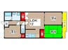 庄京ビル 3LDKの間取り