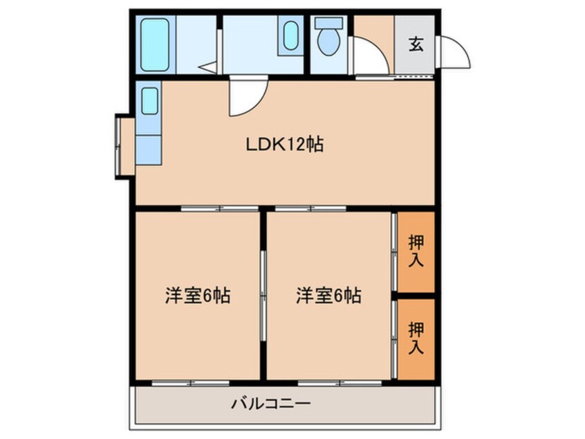 間取図 藤田ビル