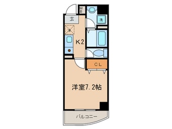 間取図 グランソレイユ
