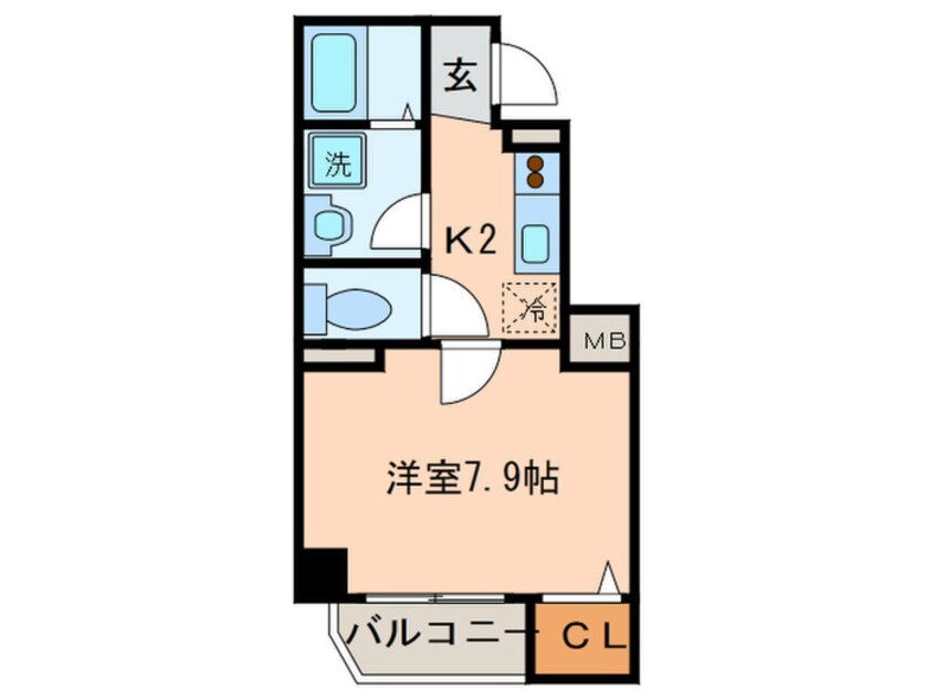 間取図 グランソレイユ