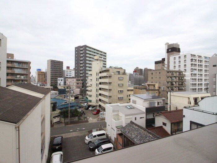 室内からの展望 グランソレイユ