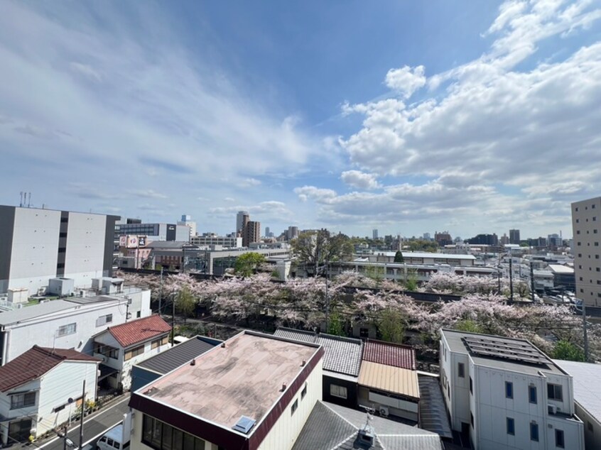 室内からの展望 グランソレイユ