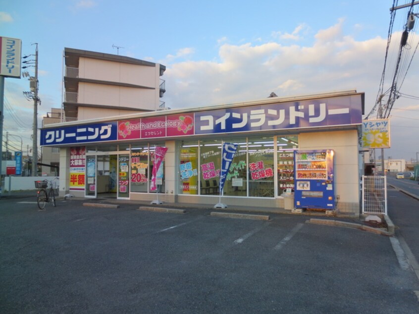 コインランドリーエクセレント烏森店(ドラッグストア)まで500m ハーモニーテラス松葉町Ⅴ