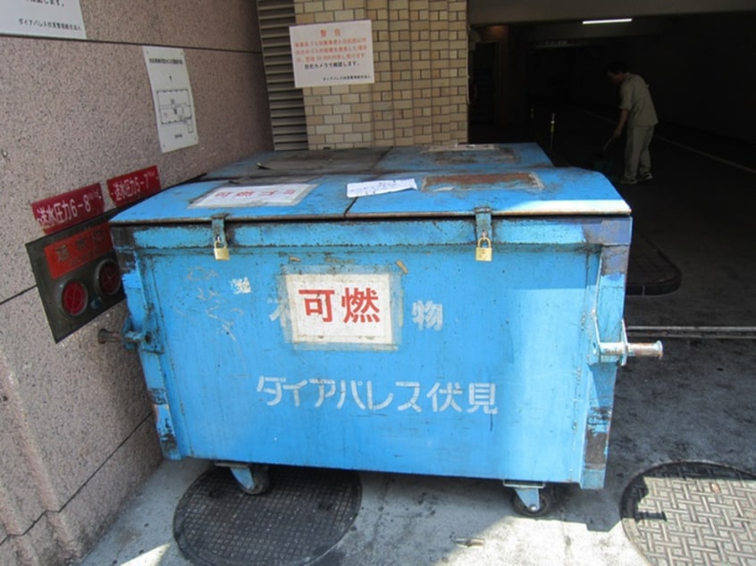 建物設備 ダイアパレス伏見(415)