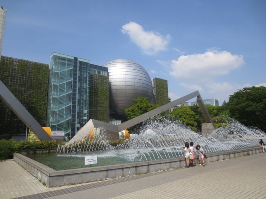 白川公園(公園)まで350m ダイアパレス伏見(415)