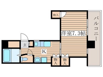 間取図 シティーハイツ妙音