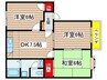 トル－スヒルズＩＴＭ　Ｊ棟 3DKの間取り