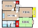 トル－スヒルズＩＴＭ　Ｊ棟の間取図