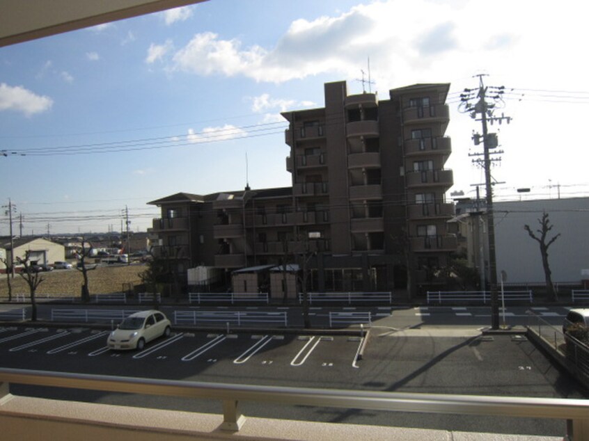 室内からの展望 グランドゥール出川