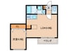 Ever garden 千種 Ⅱ 1LDKの間取り