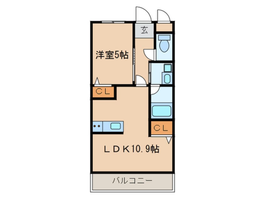 間取図 Ⅲ・ベル