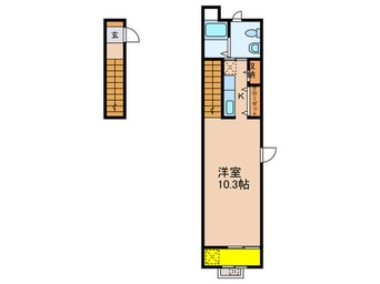 間取図 A la del ciero Ⅰ