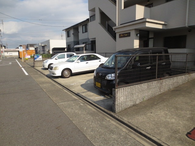 駐車場 グリ－ンベル