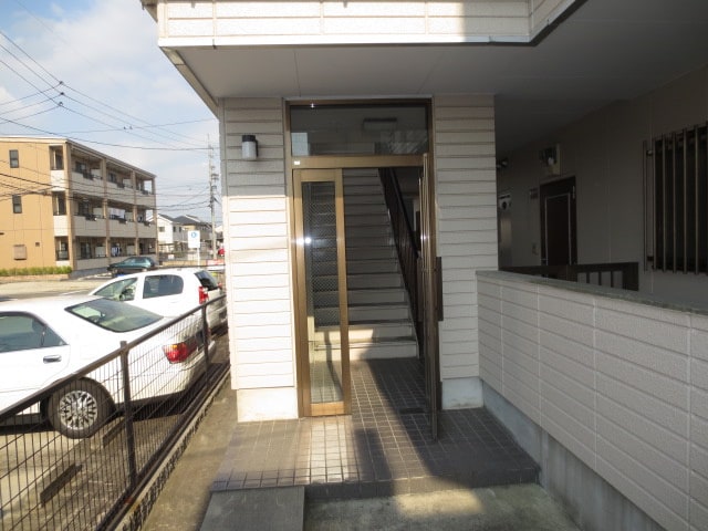 エントランス部分 グリ－ンベル