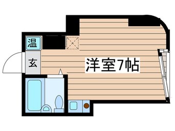 間取図 IB・SPOT