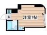 IB・SPOT 1Rの間取り
