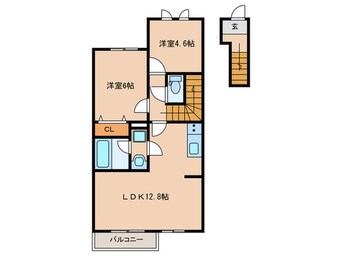 間取図 レアルカーサ