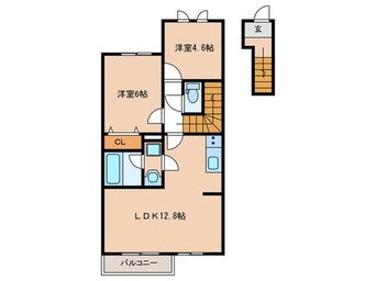 間取図 レアルカーサ