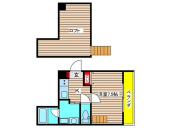 間取図 IN STYLE DOTOKU