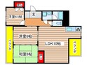 スペ－ス北屋敷の間取図