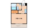リバ－フロントレジデンスの間取図