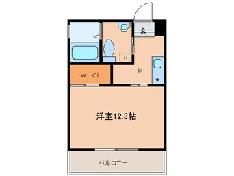 間取図 リバ－フロントレジデンス
