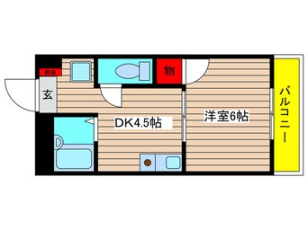 間取図 マンションフォレスト