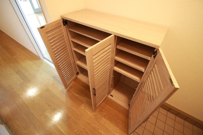 靴箱 マンションフォレスト