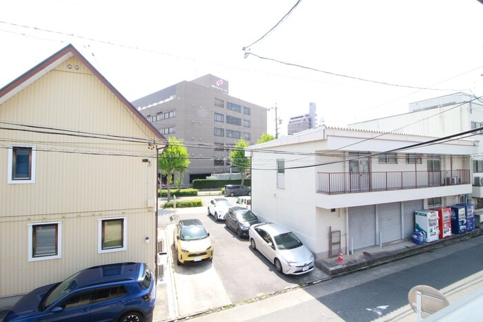 室内からの展望 マンションフォレスト
