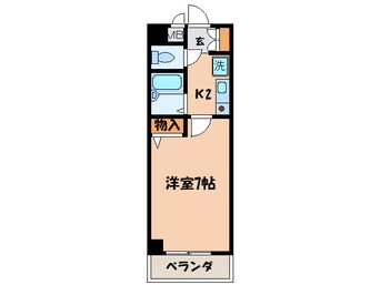 間取図 芳野アミティ