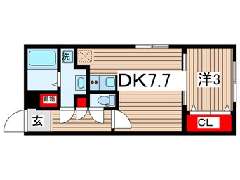 間取図 ｑｕａｄｏｒ吹上ＳＯＵＴＨ