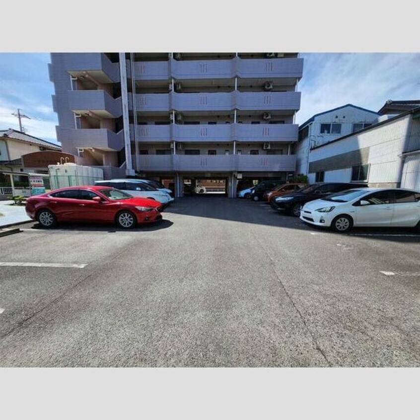 駐車場 グランド三栄