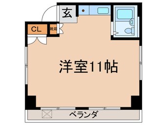 間取図 エポック一社