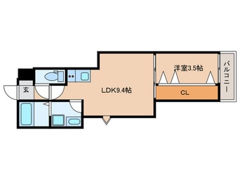 間取図 仮)LECOCON清須