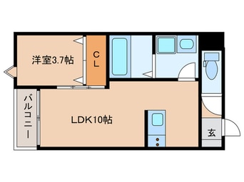 間取図 仮)LECOCON清須