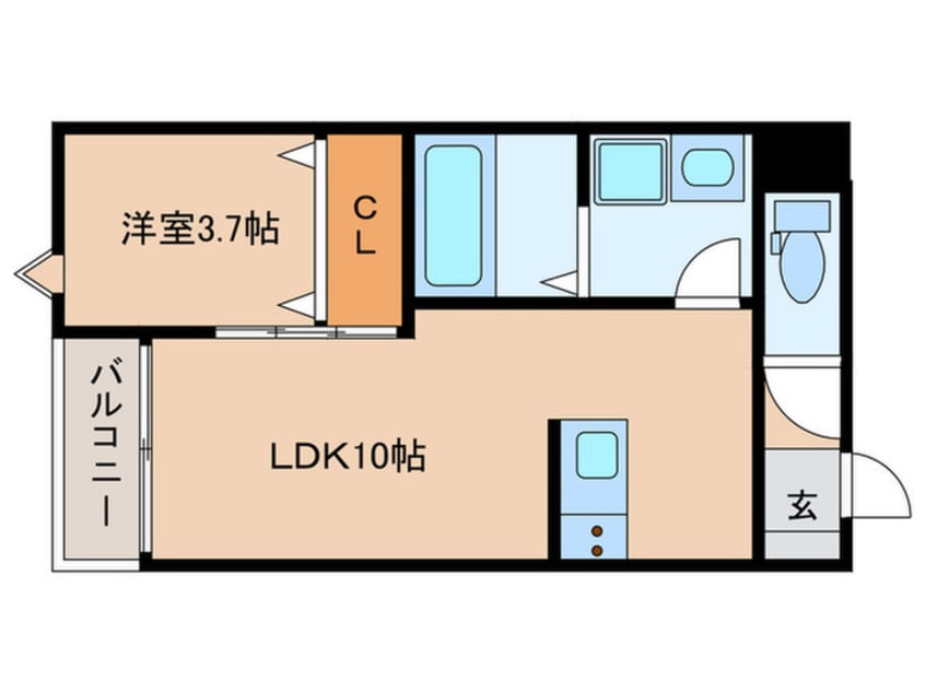 間取図 仮)LECOCON清須
