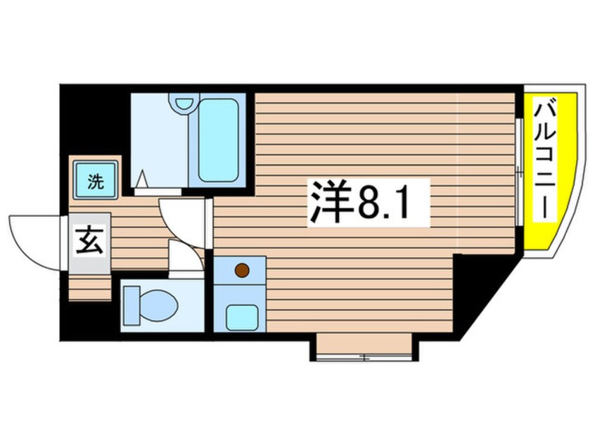 間取図 ア－バン塩付