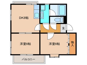 間取図 クラレット・ジャグ