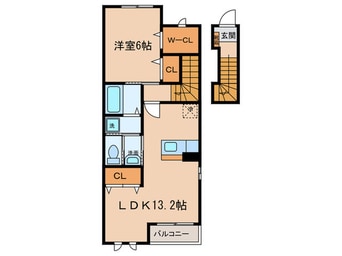 間取図 グランディールⅠ