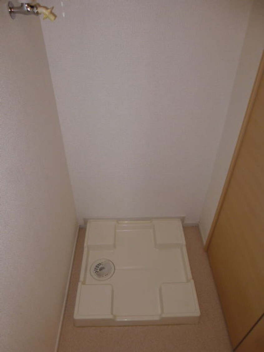 洗濯機置場 グランディールⅠ