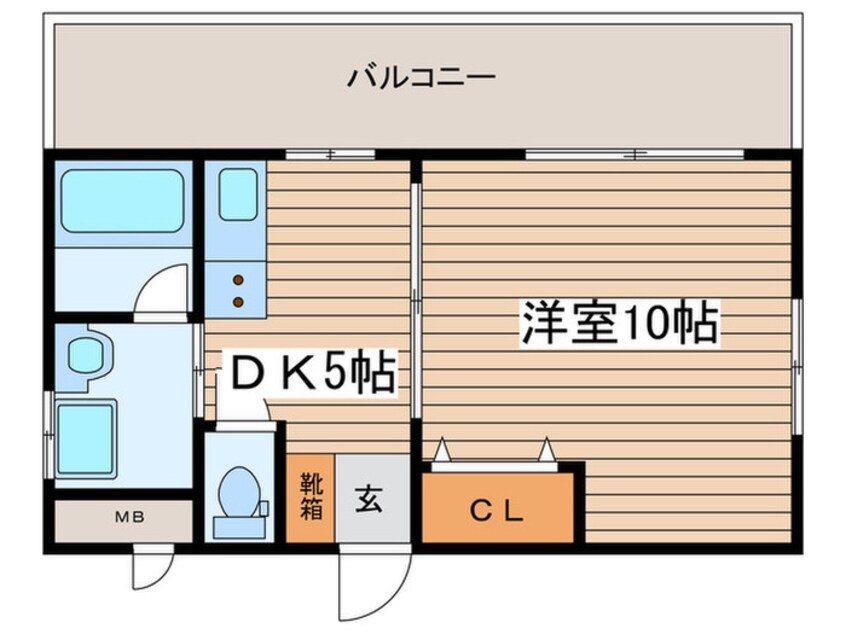 間取図 E-HOUSE