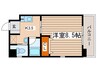 E-HOUSE 1Kの間取り