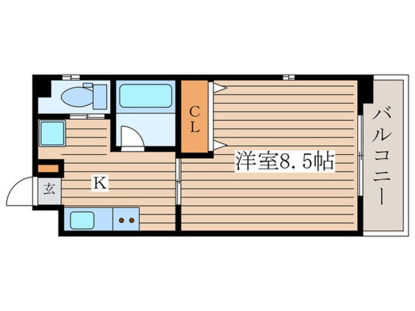 間取図 E-HOUSE