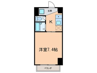 間取図 グランド－ルＹＨＤ