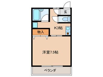 間取図 リヴィエ－ル
