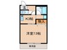 リヴィエ－ル 1Kの間取り