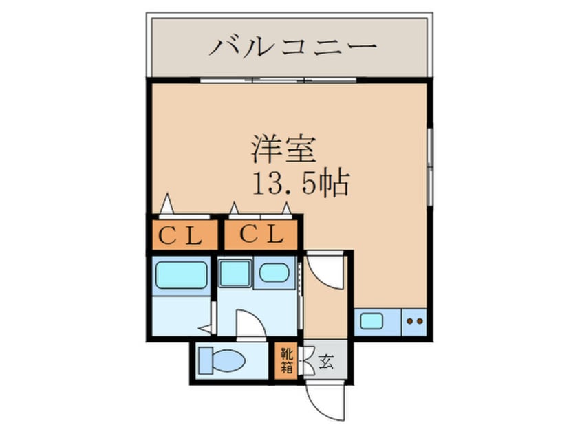 間取図 名駅キクイビル