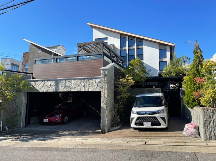 外観写真 名古屋市瑞穂区貸家