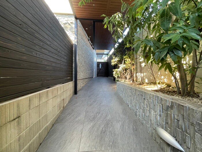 エントランス部分 名古屋市瑞穂区貸家