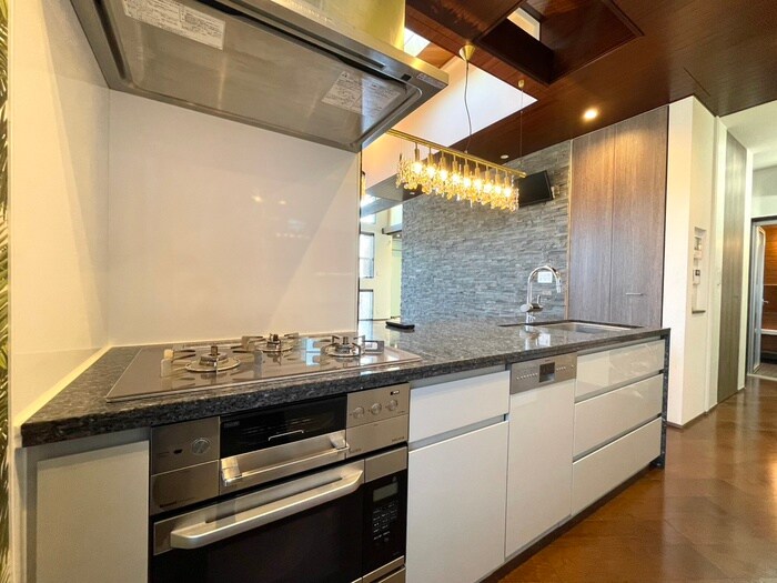 キッチン 名古屋市瑞穂区貸家